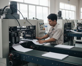 Các lỗi thường gặp khi vận hành máy đóng ghim vở