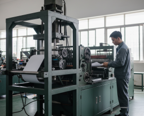 Máy đóng vở Cơ Khí Minh Nhật