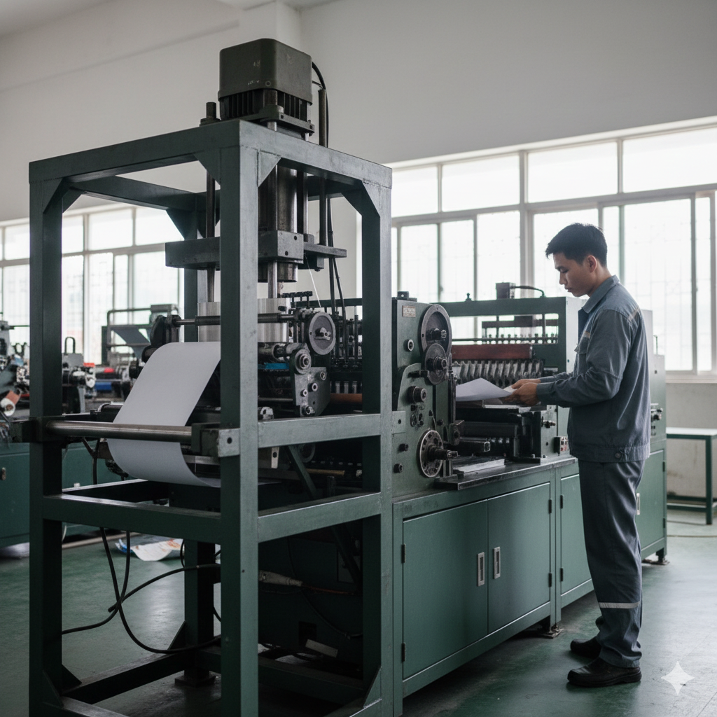 Ưu điểm máy đóng vở Cơ Khí Minh Nhật chế tạo